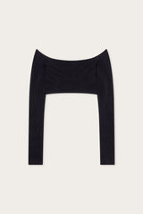 Pucci Cropped jacquard Marmo Top