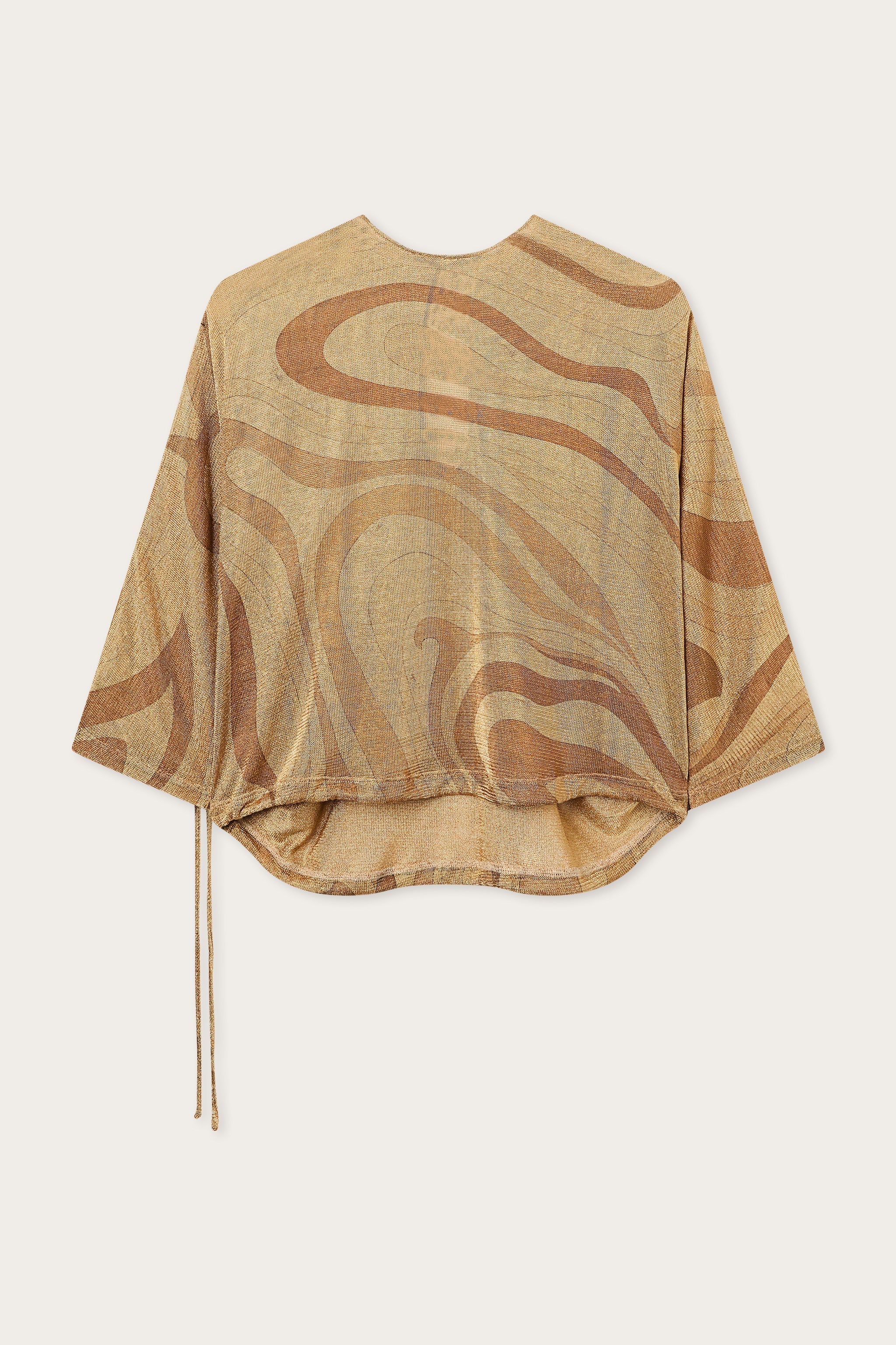 Pucci Lamè Top in Marmo