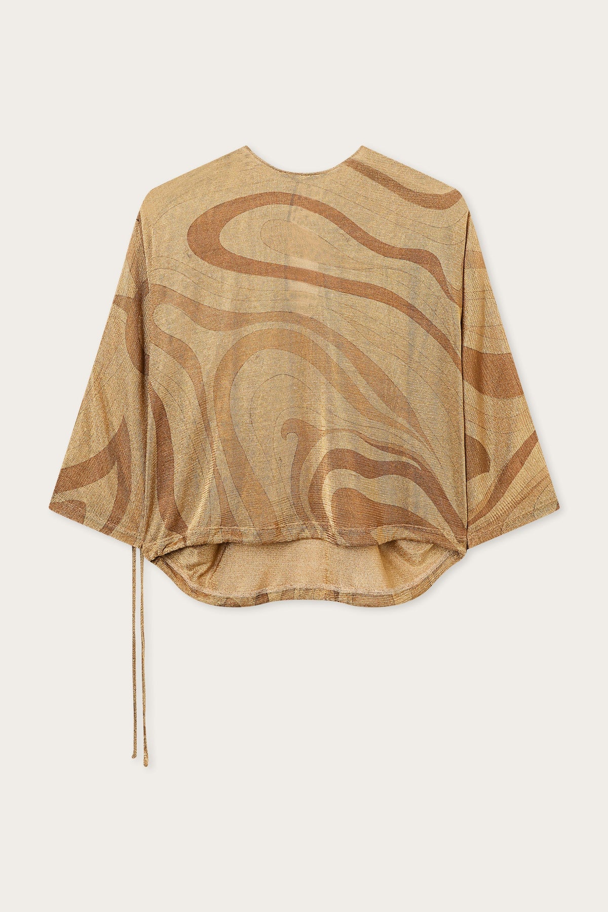 Pucci Lamè Top in Marmo