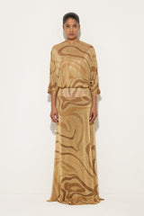 Pucci Lamè Top in Marmo