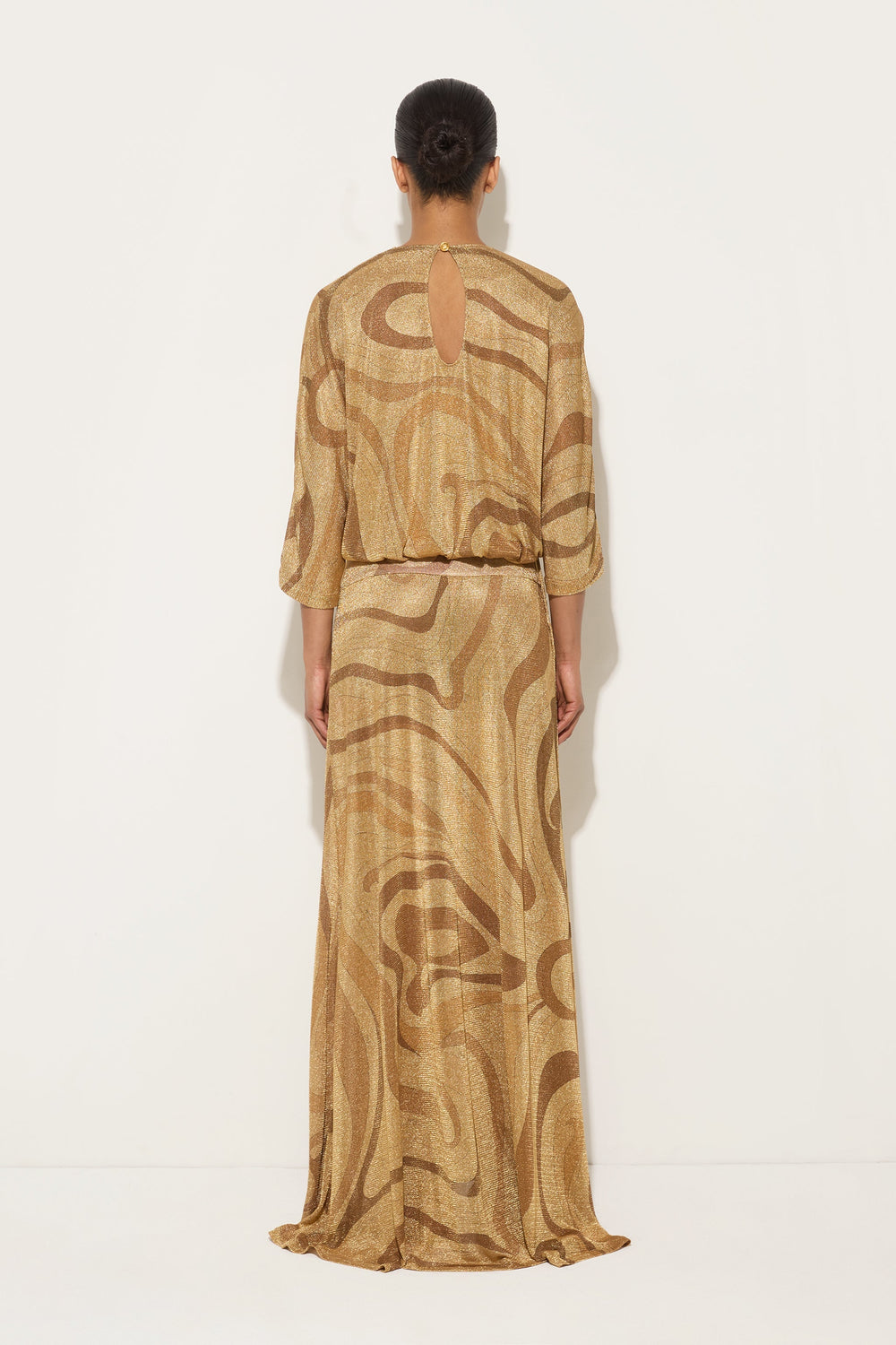 Pucci Lamè Top in Marmo