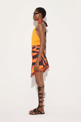 Pucci Silk Detail Top