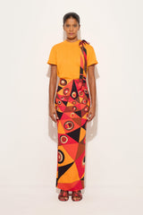Pucci T-shirt with Silk Detail