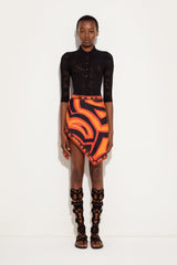 Pucci Seamless Jacquard Marmo Polo Shirt