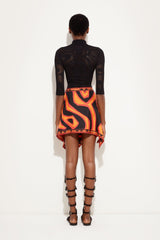 Pucci Seamless Jacquard Marmo Polo Shirt