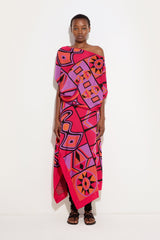 Pucci Jacquard Draped Top