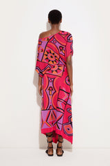 Pucci Jacquard Draped Top