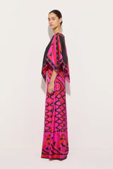 Pucci Fari Print Kaftan Top