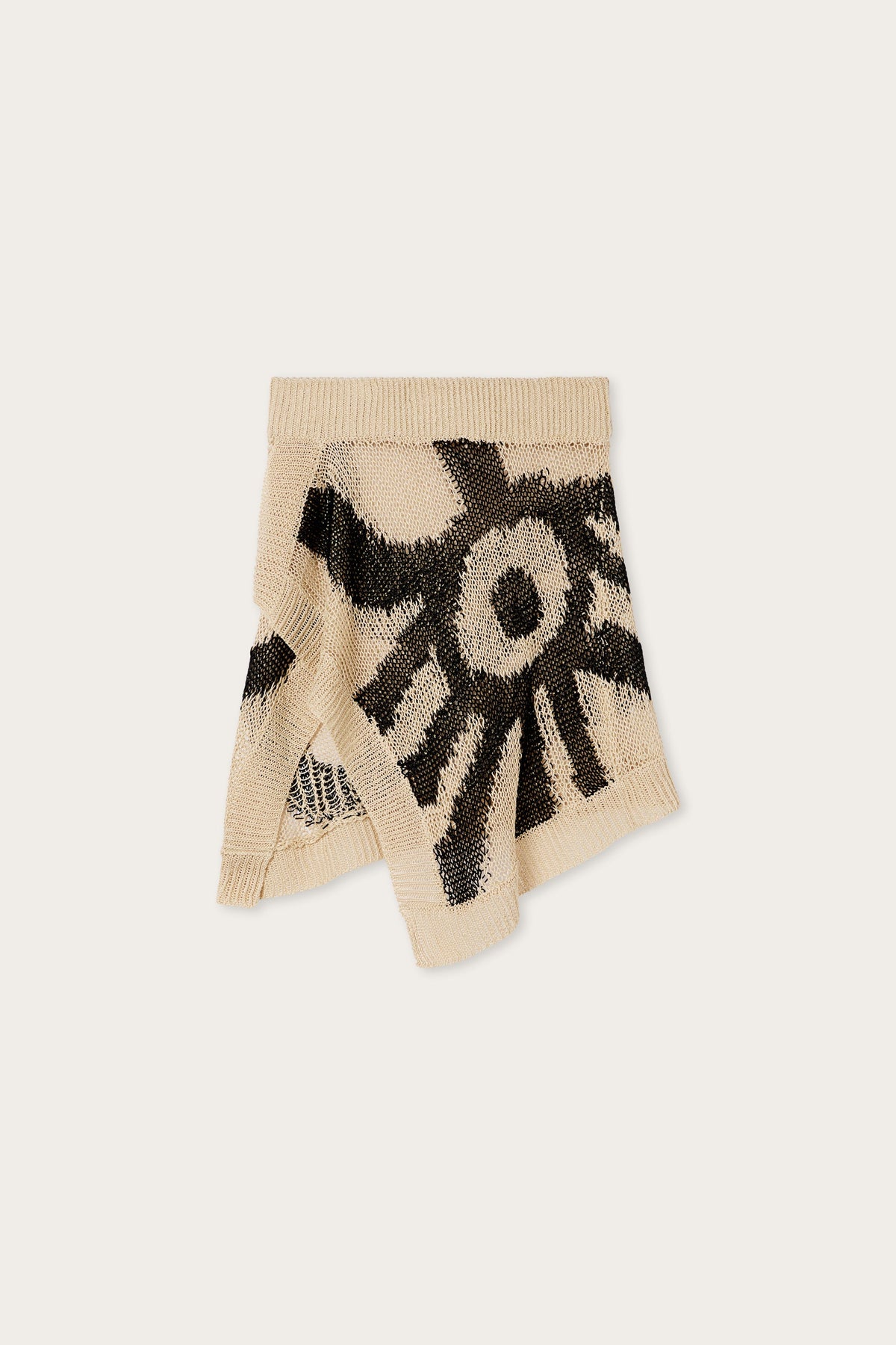 Pucci Marmo print Linen Asymmetrical Skirt
