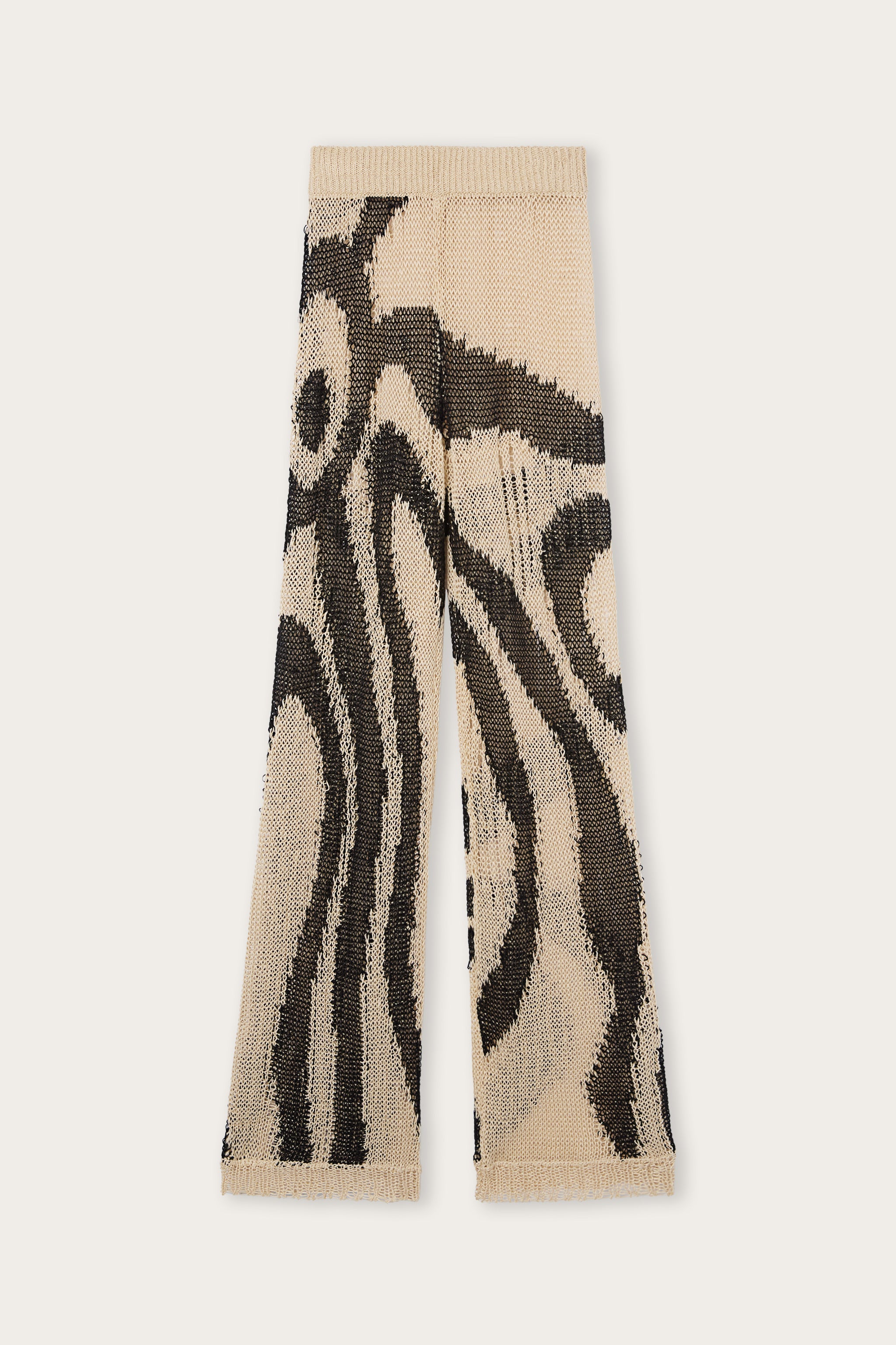 Pucci Marmo print Linen Pants