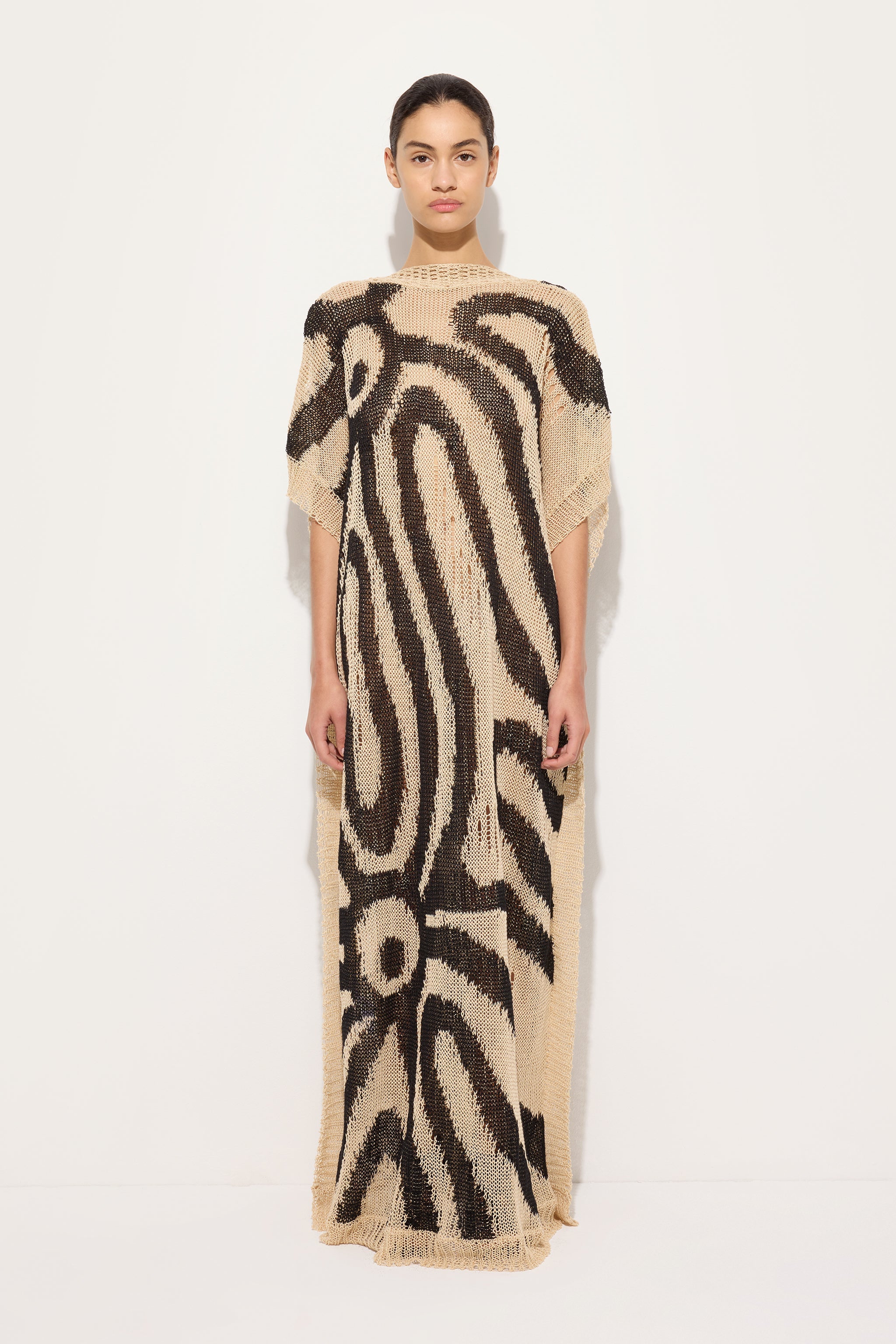 Pucci Linen Kaftan