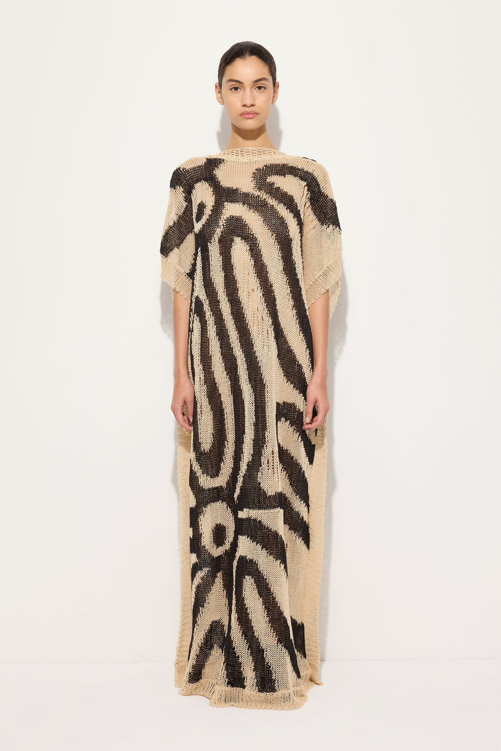 Pucci Linen Kaftan
