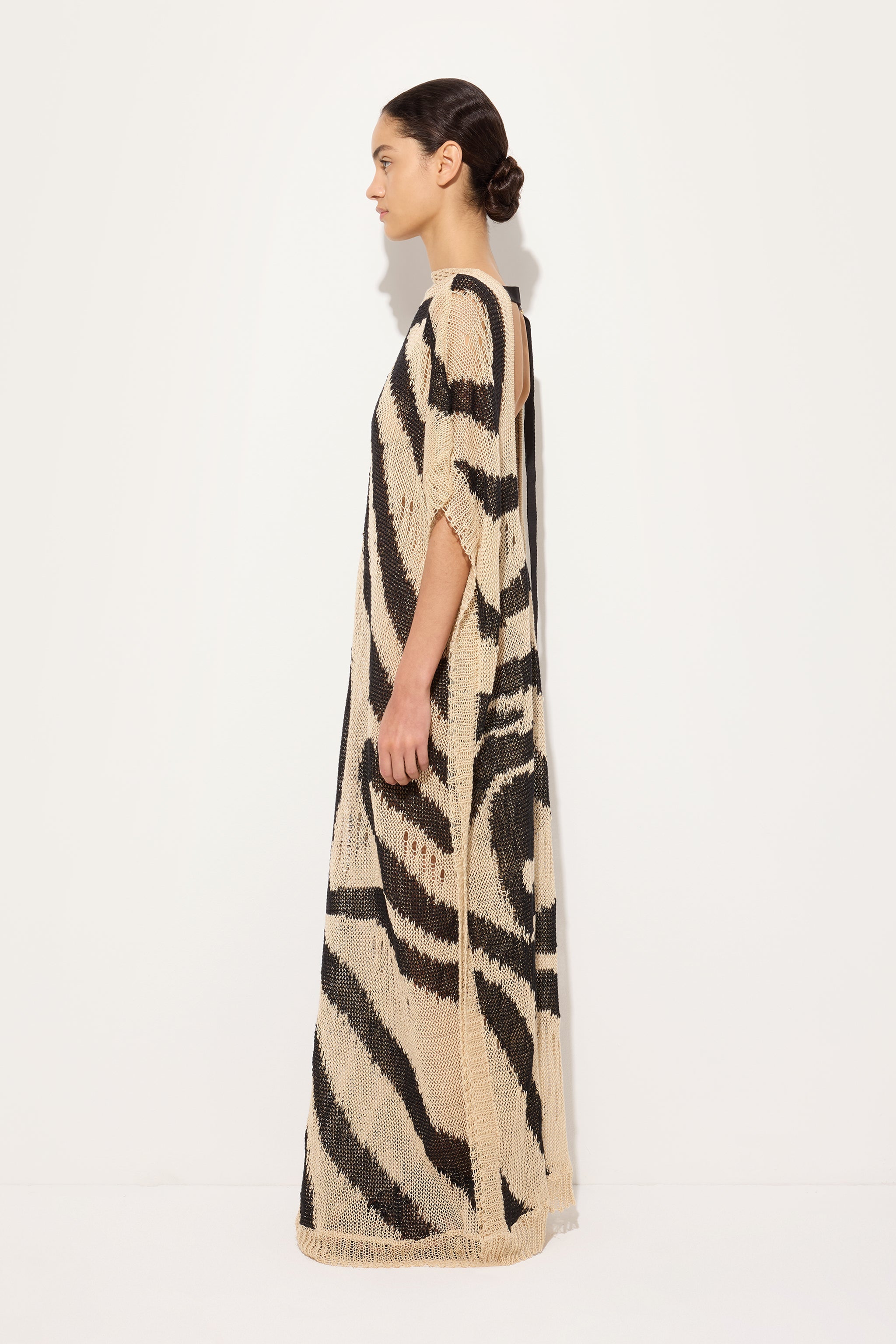 Pucci Linen Kaftan
