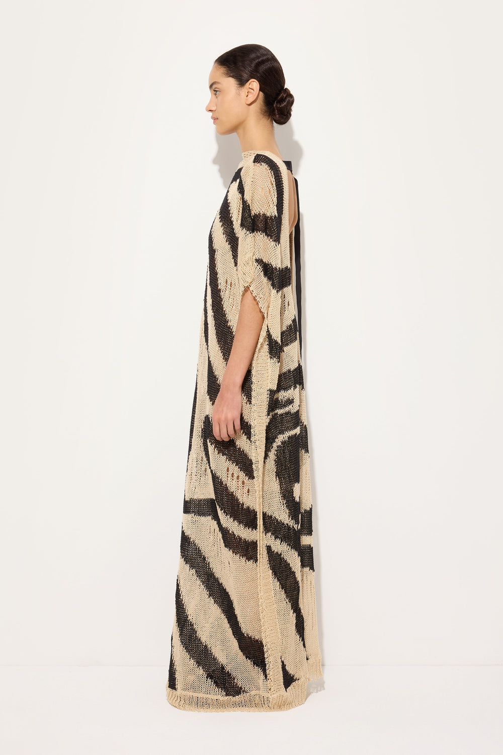 Pucci Linen Kaftan