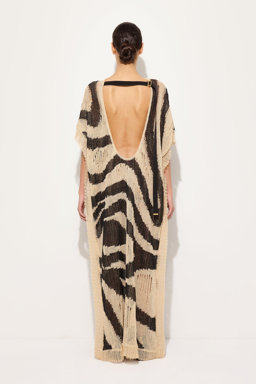 Pucci Linen Kaftan