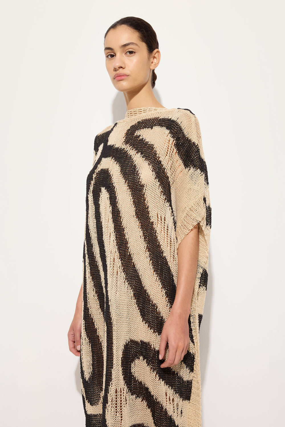 Pucci Linen Kaftan