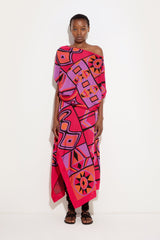 Pucci Jacquard Asymmetrical Skirt