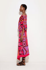 Pucci Jacquard Asymmetrical Skirt