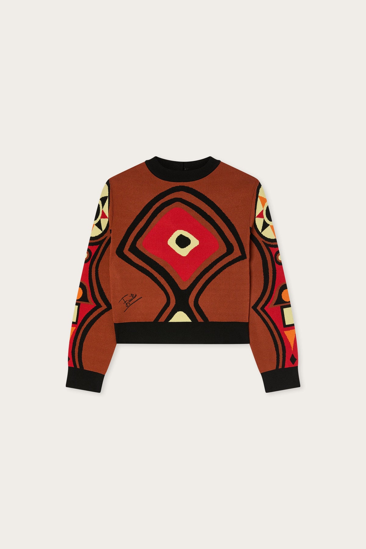 Pucci Jacquard Cardigan