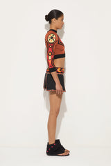 Pucci Jacquard Cardigan