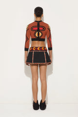 Pucci Jacquard Cardigan