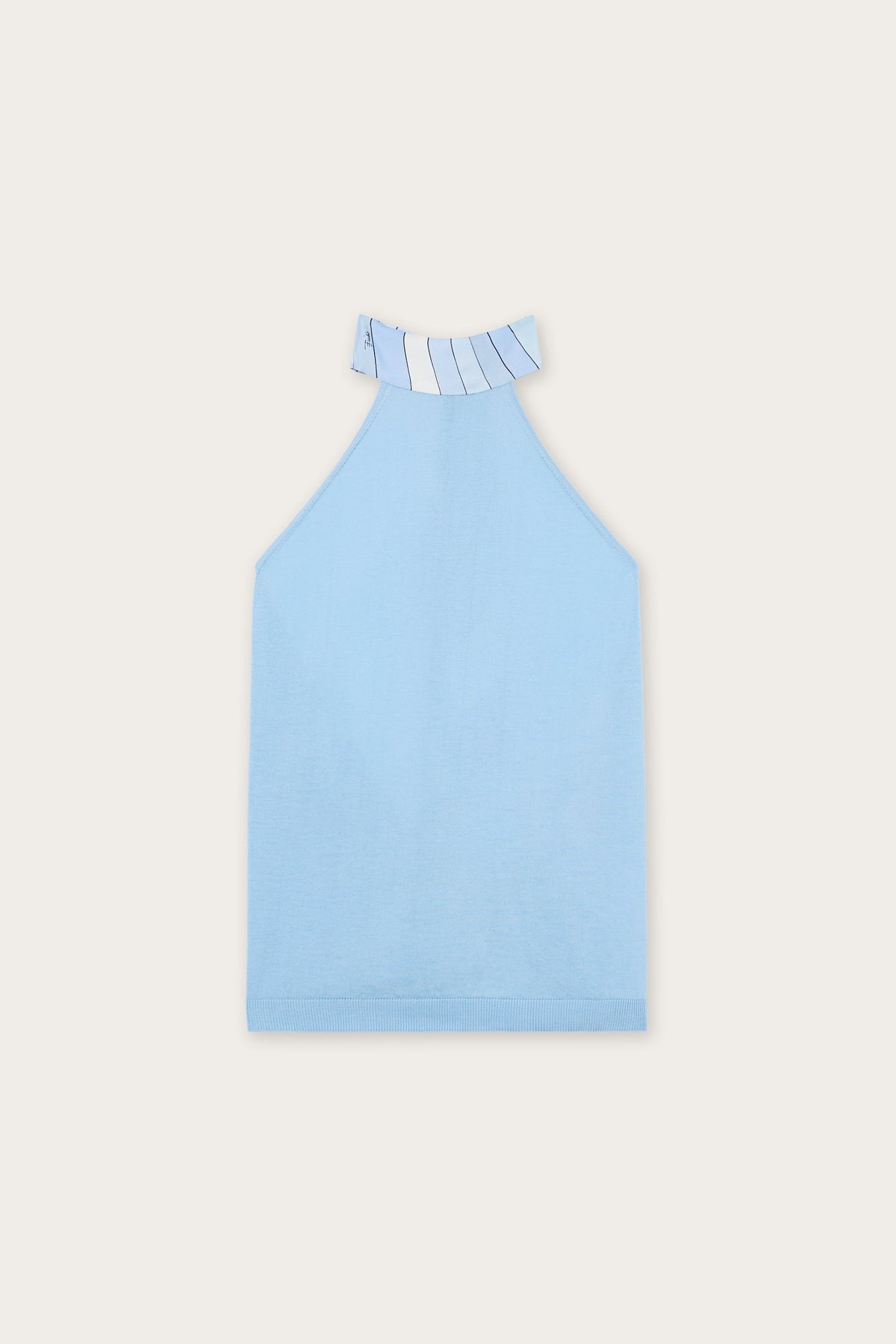 Pucci Knitwear Top with Silk Detail