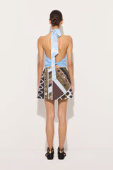 Pucci Knitwear Top with Silk Detail
