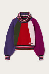 Pucci Color Block Sweater