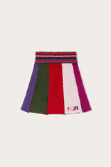 Pucci Colorblock Mini Skirt