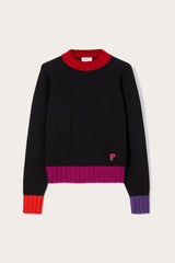 Pucci Sweater with Color Block Details