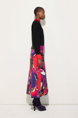 Pucci Sweater with Color Block Details