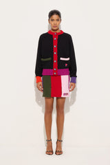 Pucci Color Block Cardigan