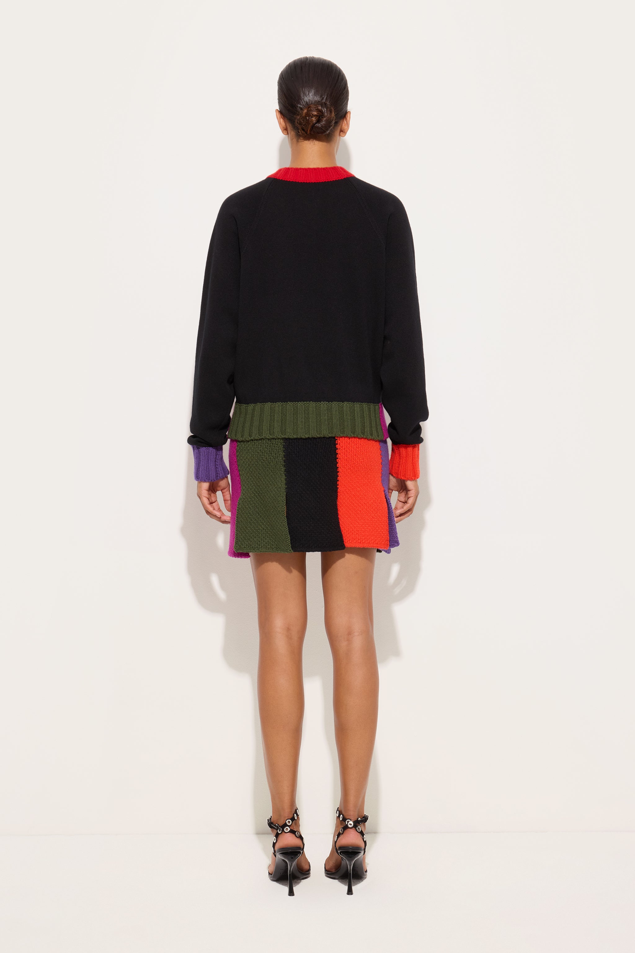 Pucci Color Block Cardigan