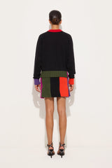 Pucci Color Block Cardigan