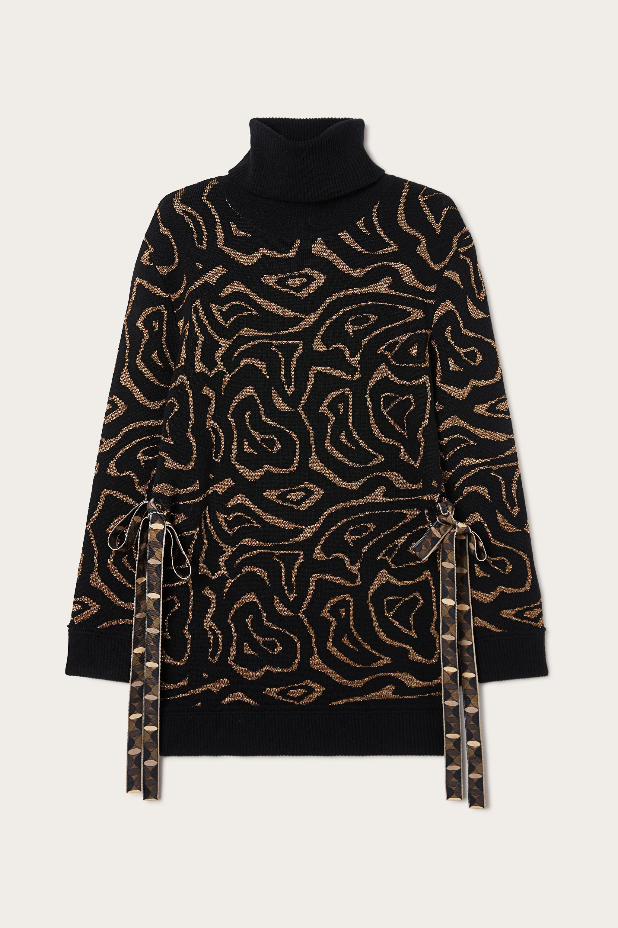 Pucci Labirinto Print Oversized Sweater