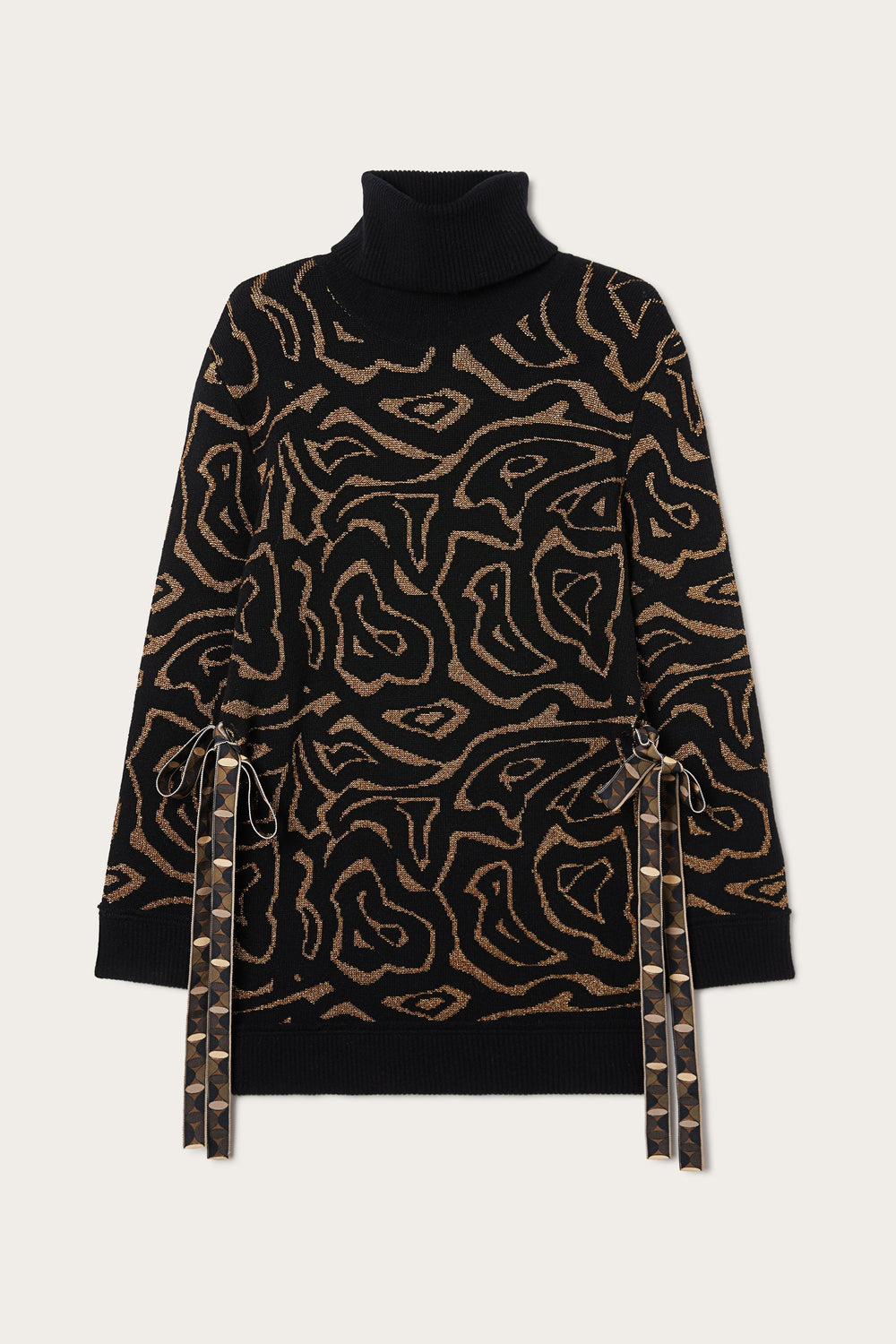 Pucci Labirinto Print Oversized Sweater