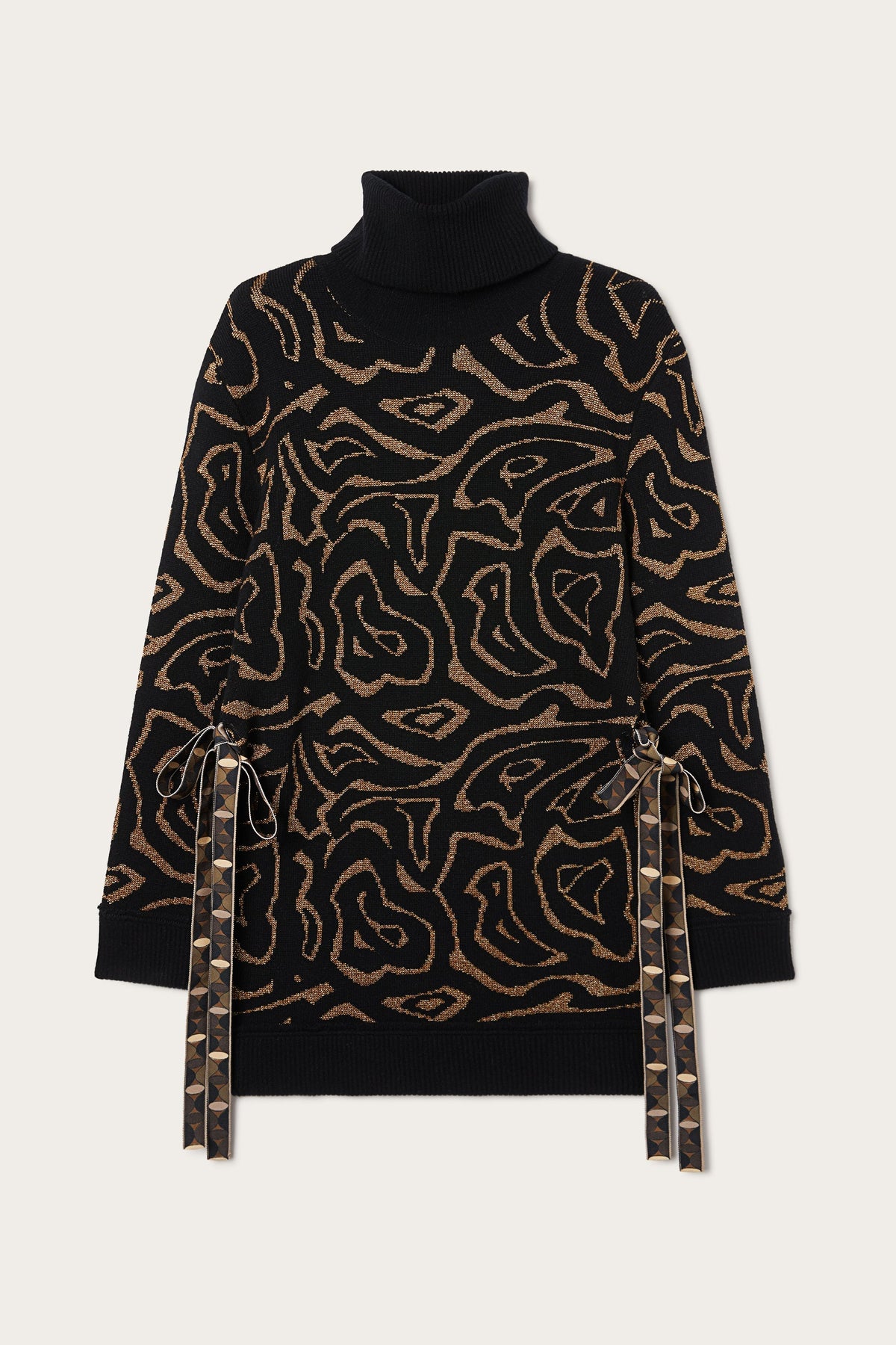 Pucci Labirinto Print Oversized Sweater