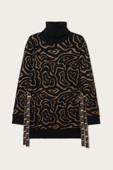 Pucci Labirinto Print Oversized Sweater