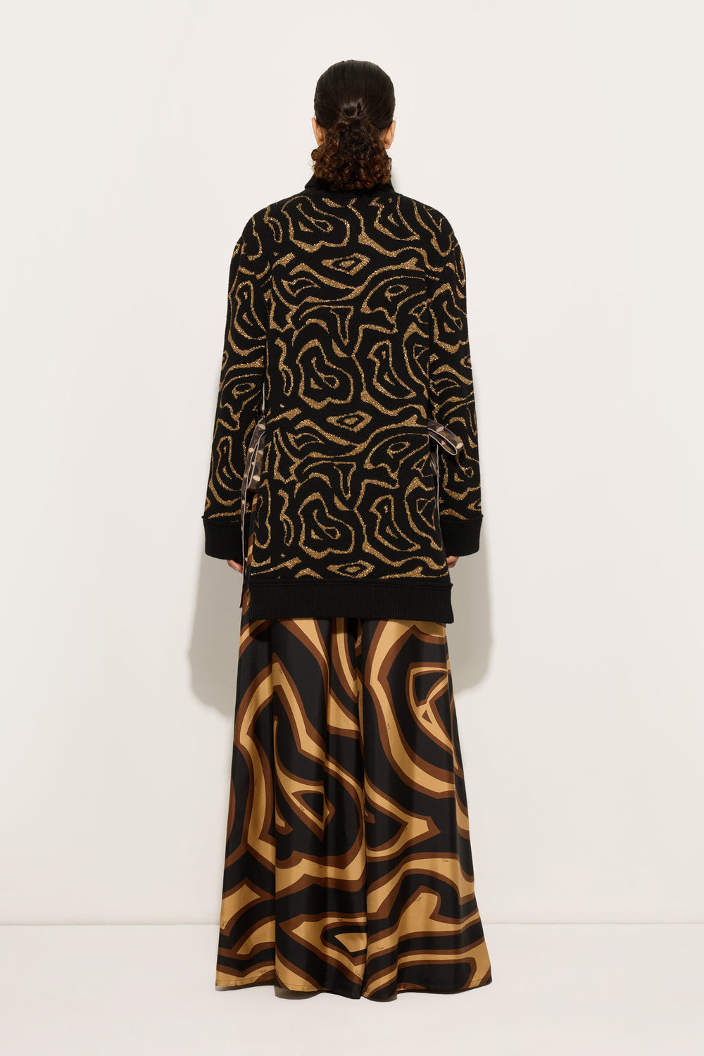 Pucci Labirinto Print Oversized Sweater