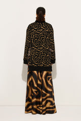Pucci Labirinto Print Oversized Sweater