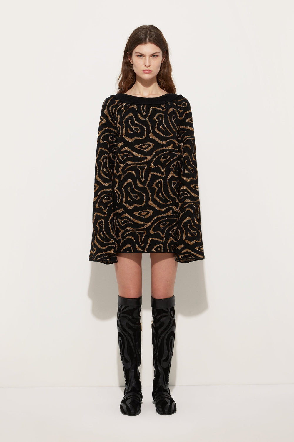 Pucci Labirinto Print Dress