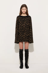 Pucci Labirinto Print Dress