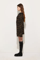 Pucci Labirinto Print Dress