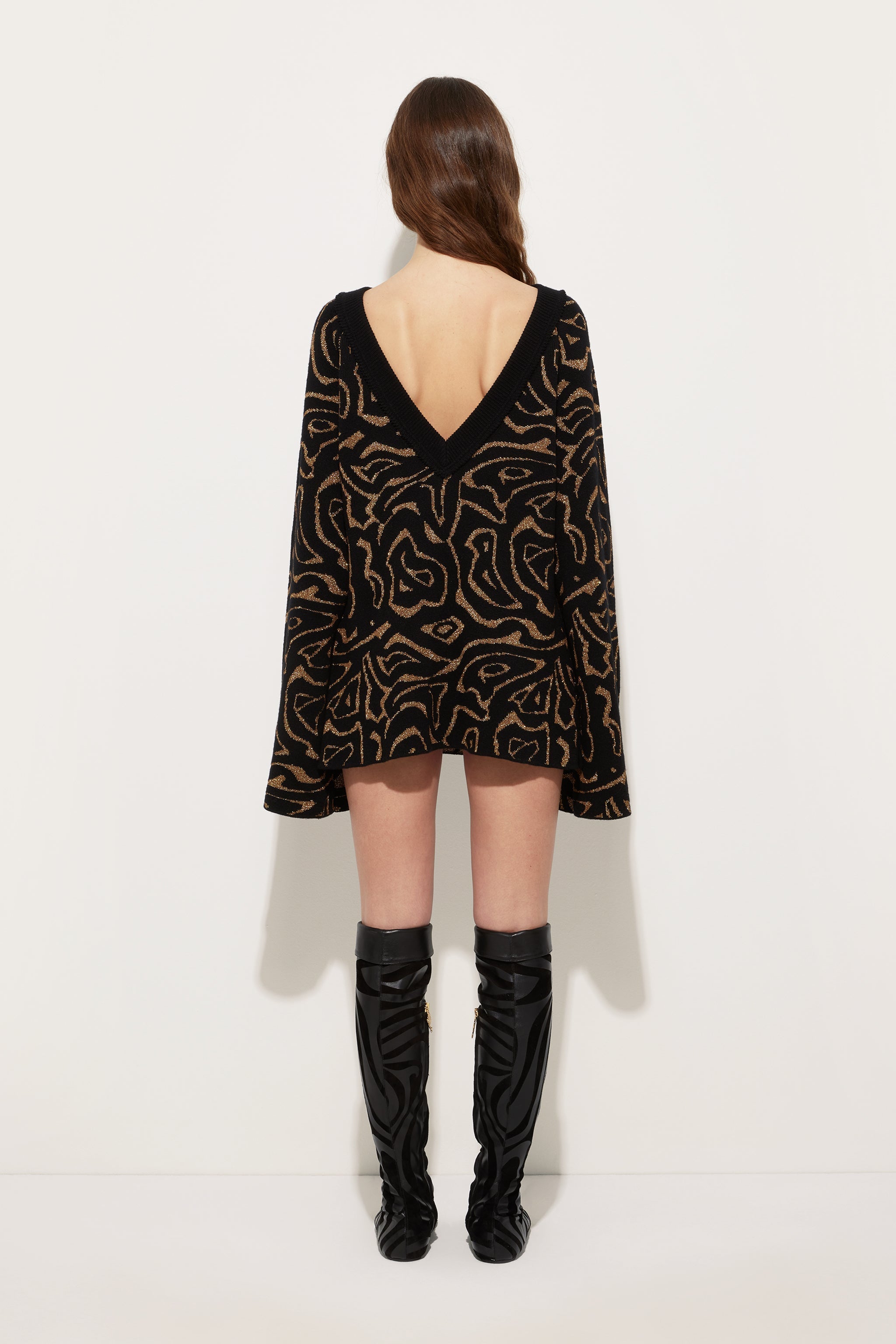 Pucci Labirinto Print Dress