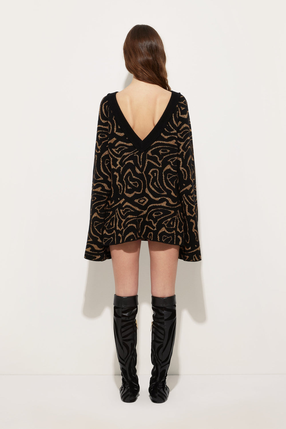 Pucci Labirinto Print Dress