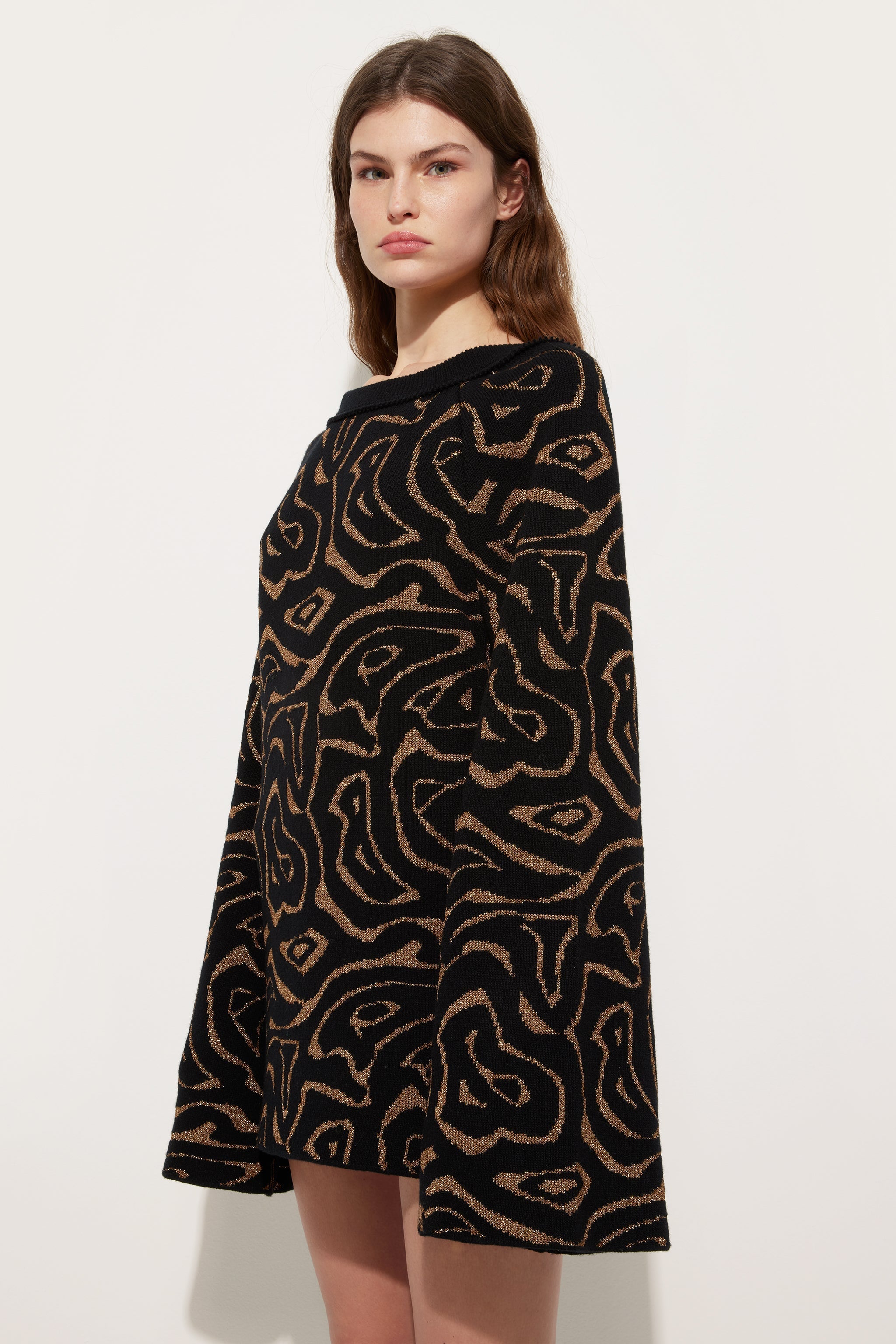 Pucci Labirinto Print Dress