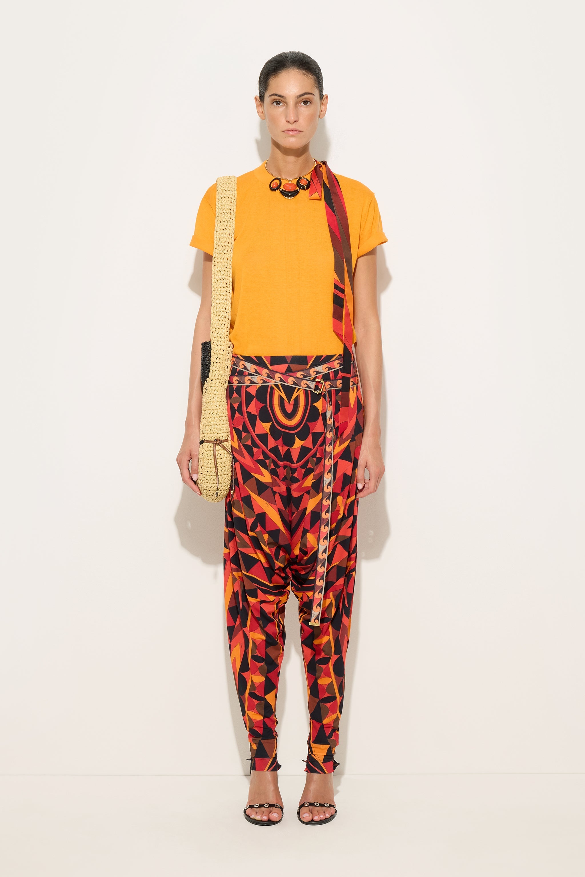 Pucci Manuba Print Pants