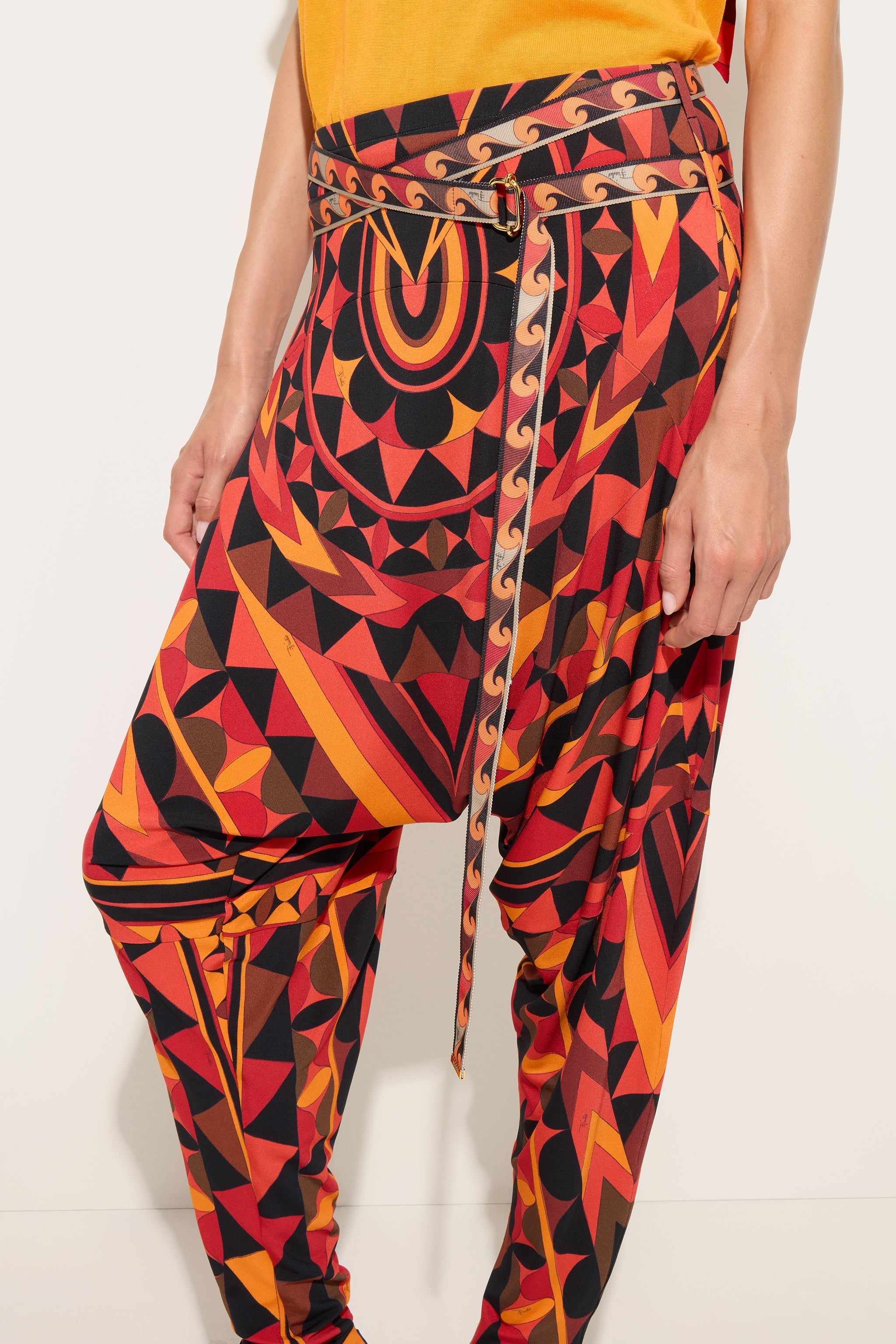 Pucci Manuba Print Pants