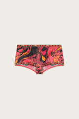 Pucci Orchidee Print Silk Coulotte