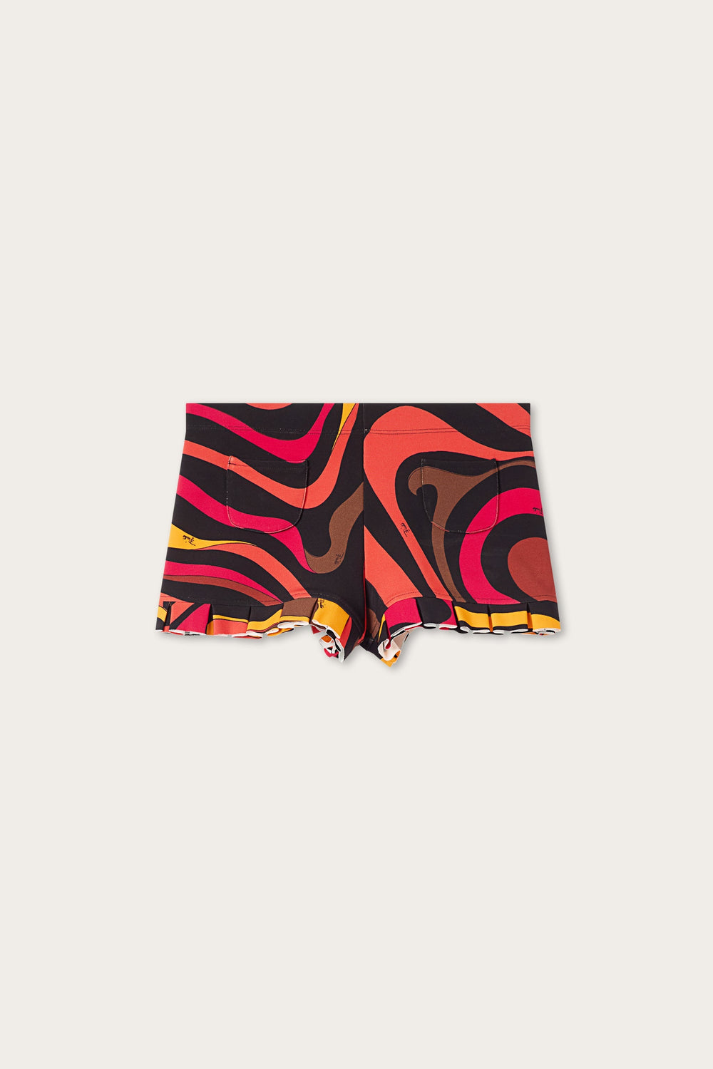 Pucci Marmo Print Shorts